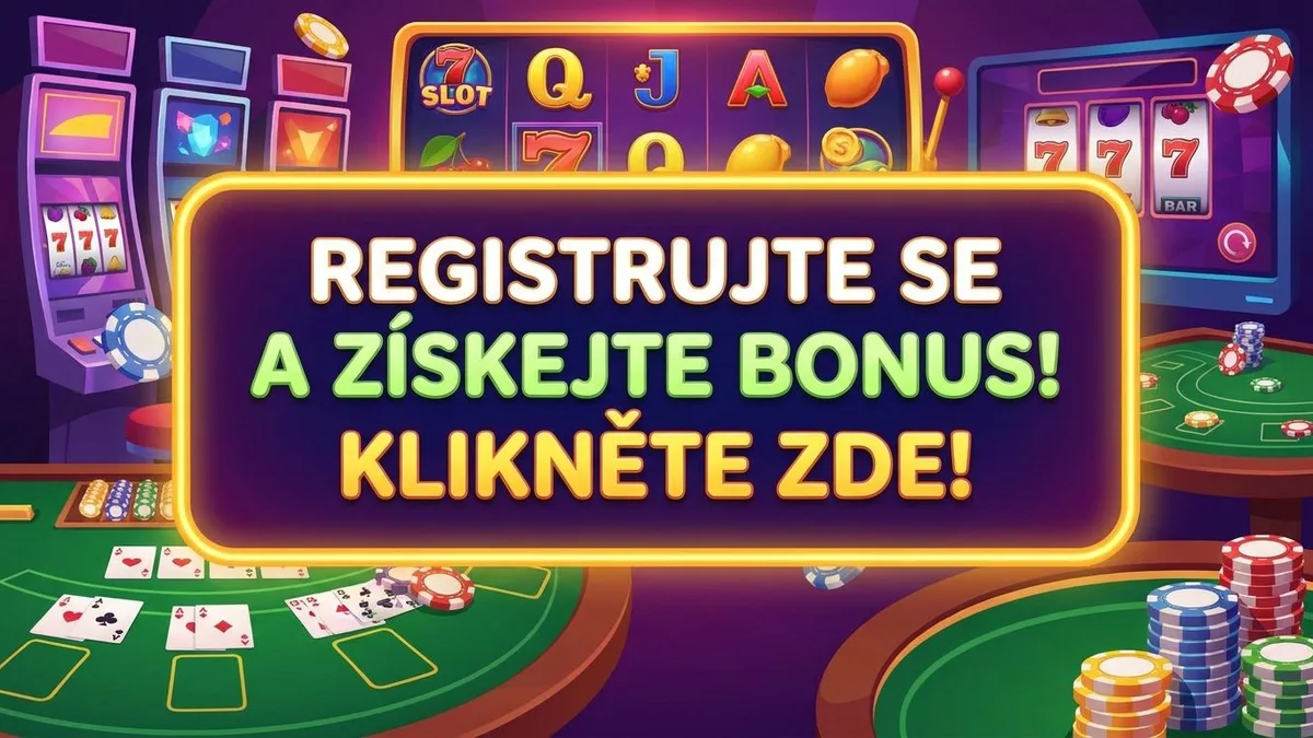 Registrace s bonusem